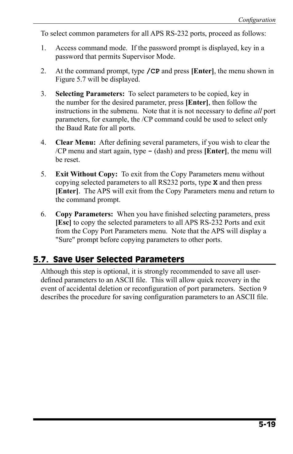 Western Telematic APS-8M User Manual | Page 35 / 82