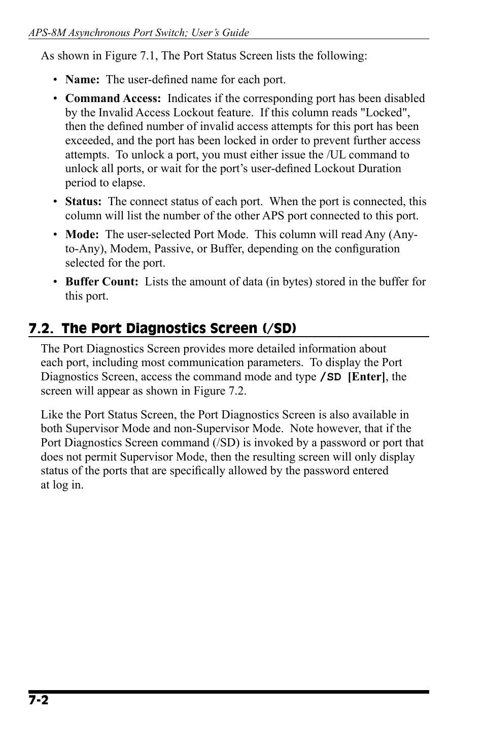 Western Telematic APS-8M User Manual | Page 42 / 82