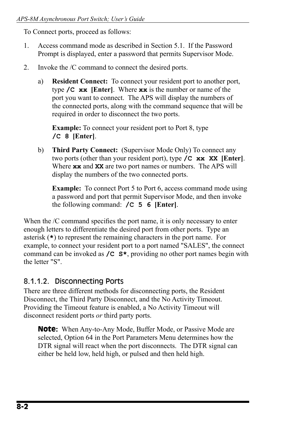 Western Telematic APS-8M User Manual | Page 48 / 82