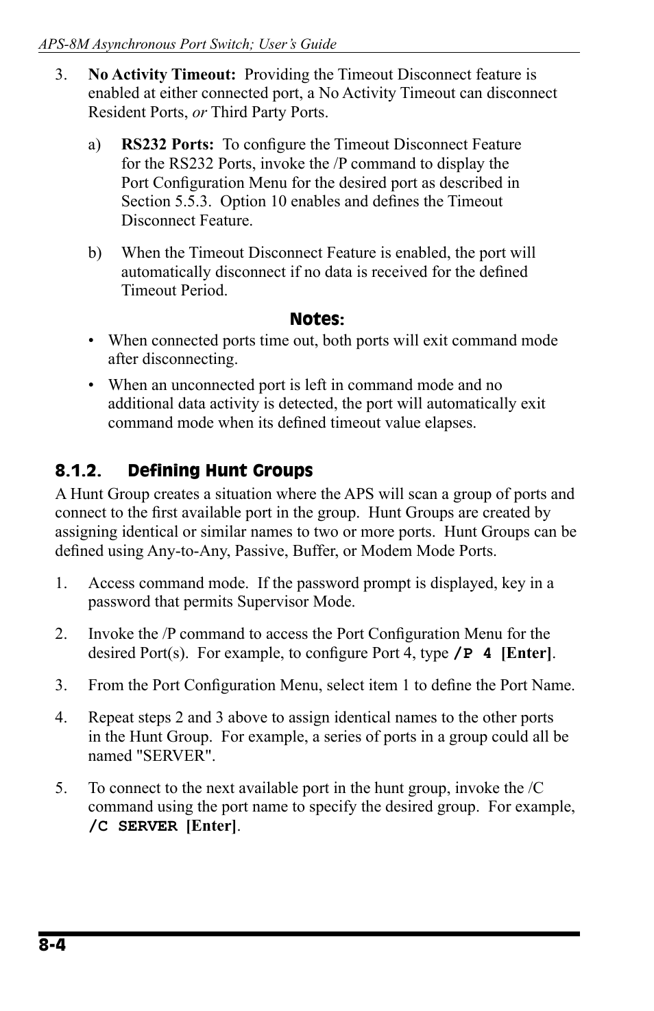 Western Telematic APS-8M User Manual | Page 50 / 82