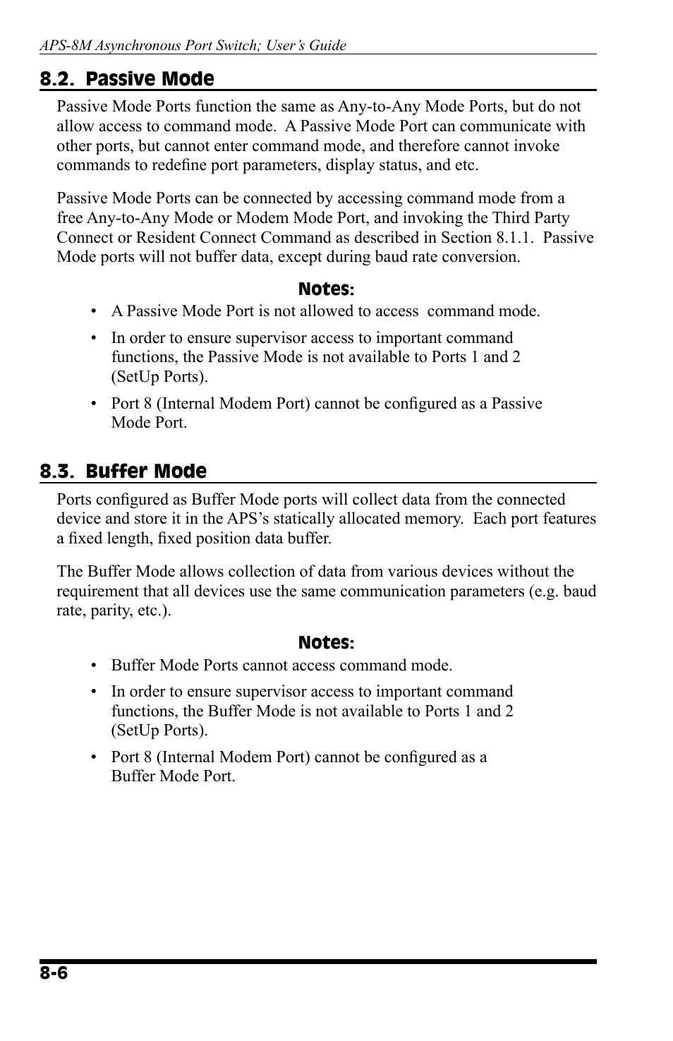 Western Telematic APS-8M User Manual | Page 52 / 82