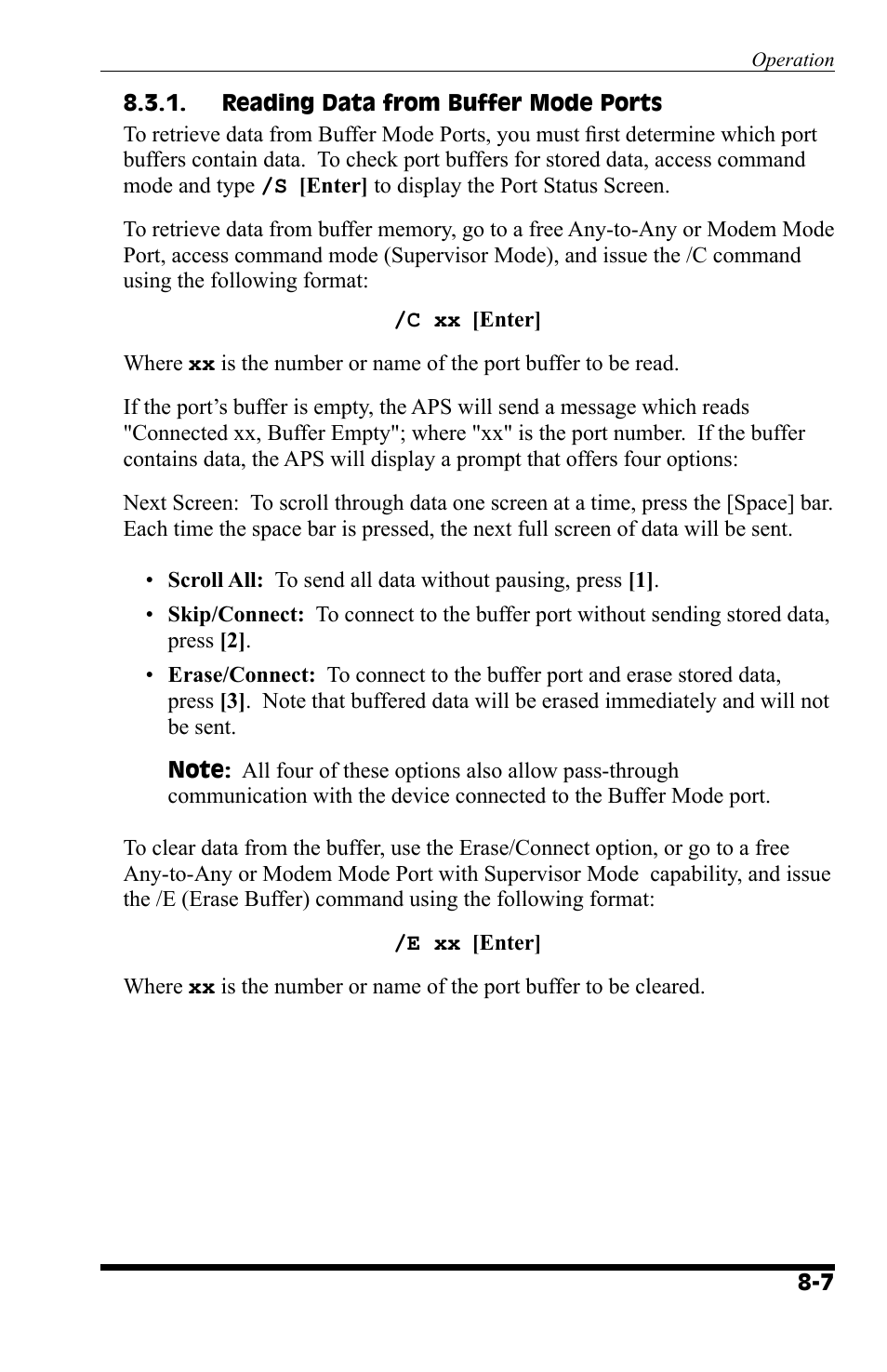 Western Telematic APS-8M User Manual | Page 53 / 82