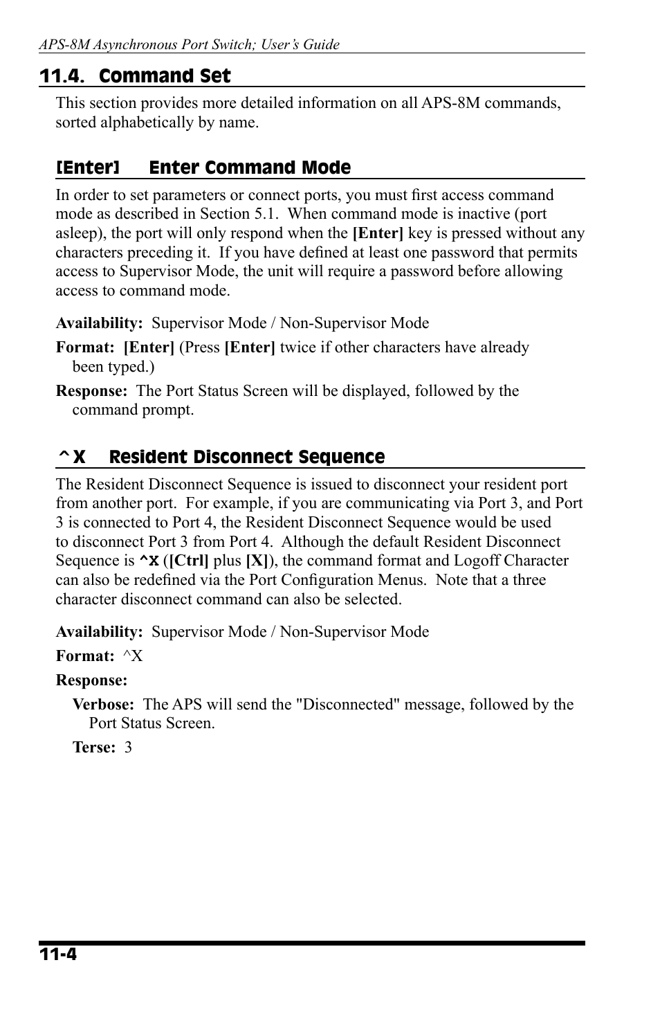 Western Telematic APS-8M User Manual | Page 64 / 82