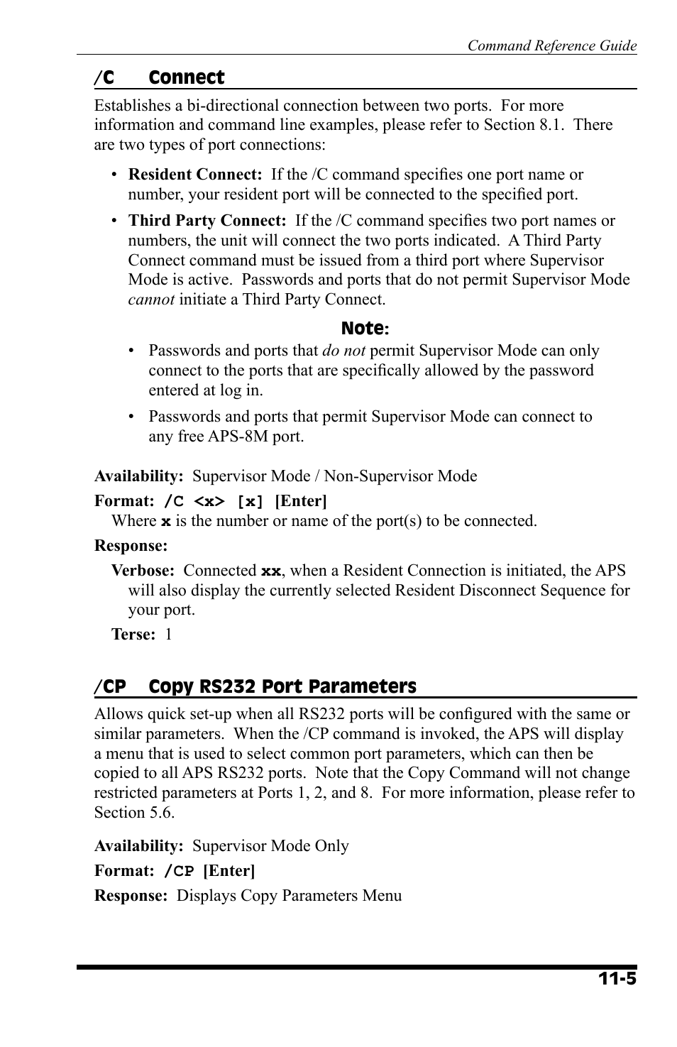 Western Telematic APS-8M User Manual | Page 65 / 82