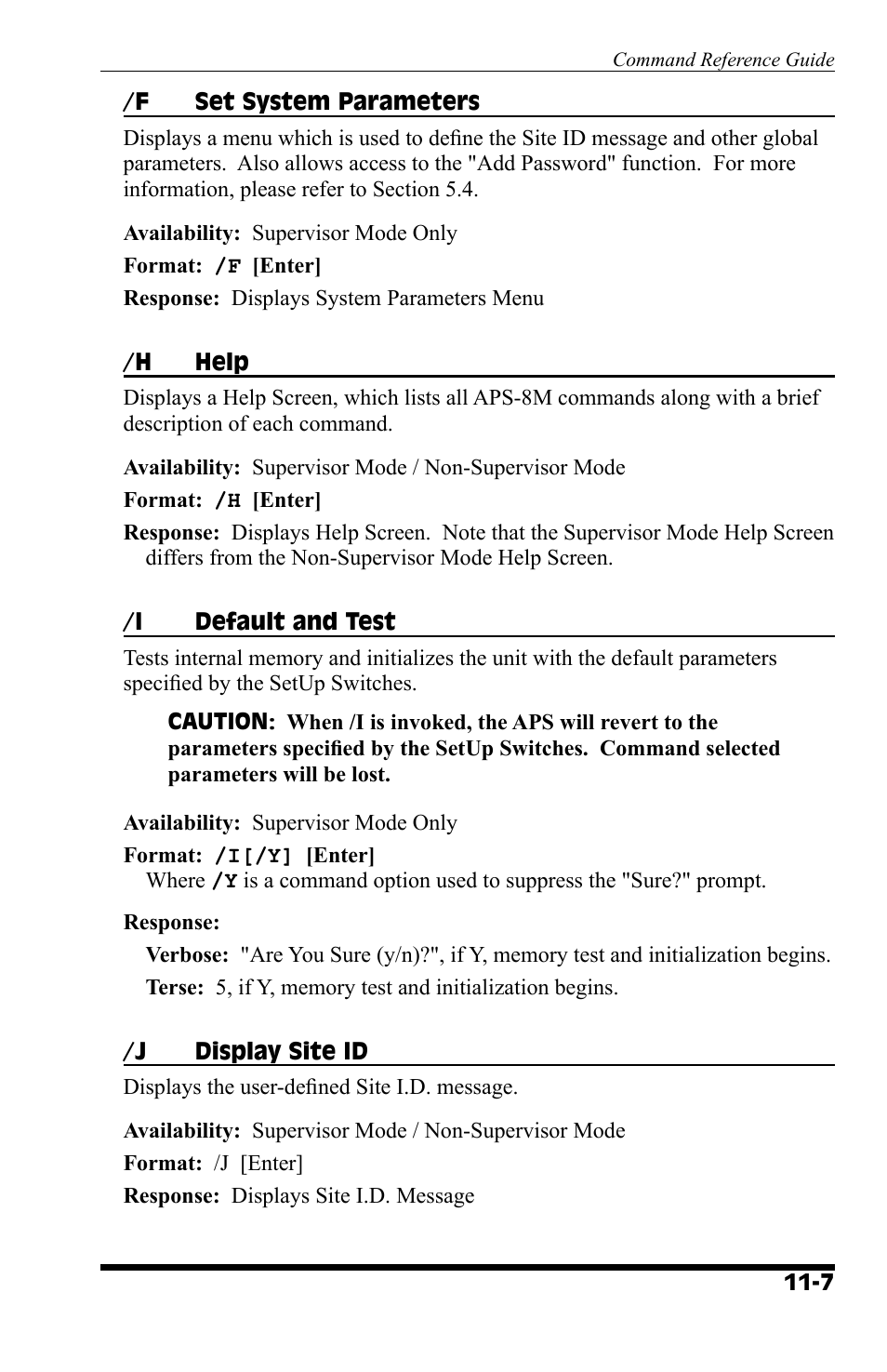 Western Telematic APS-8M User Manual | Page 67 / 82