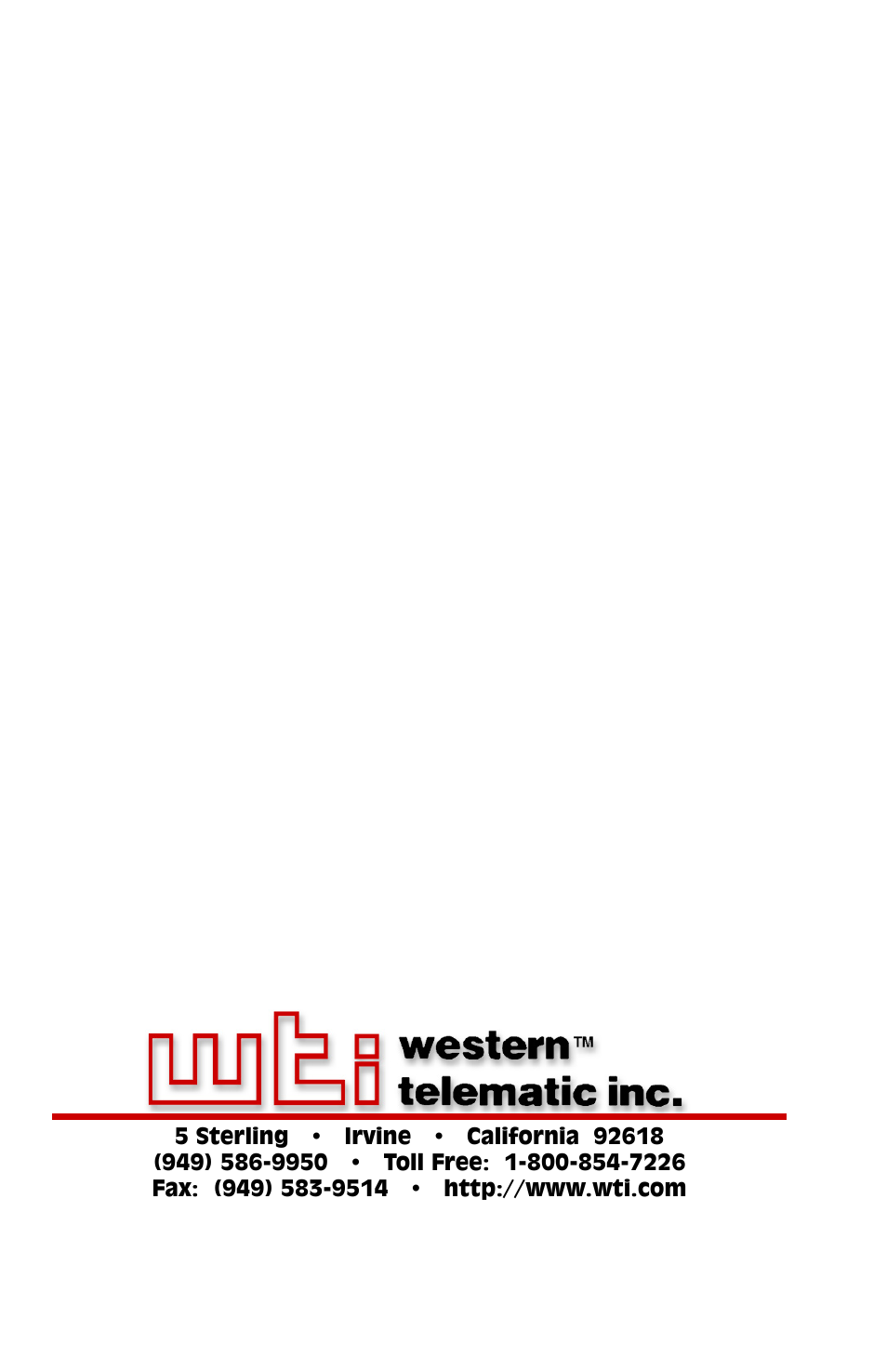 Western Telematic APS-8M User Manual | Page 82 / 82