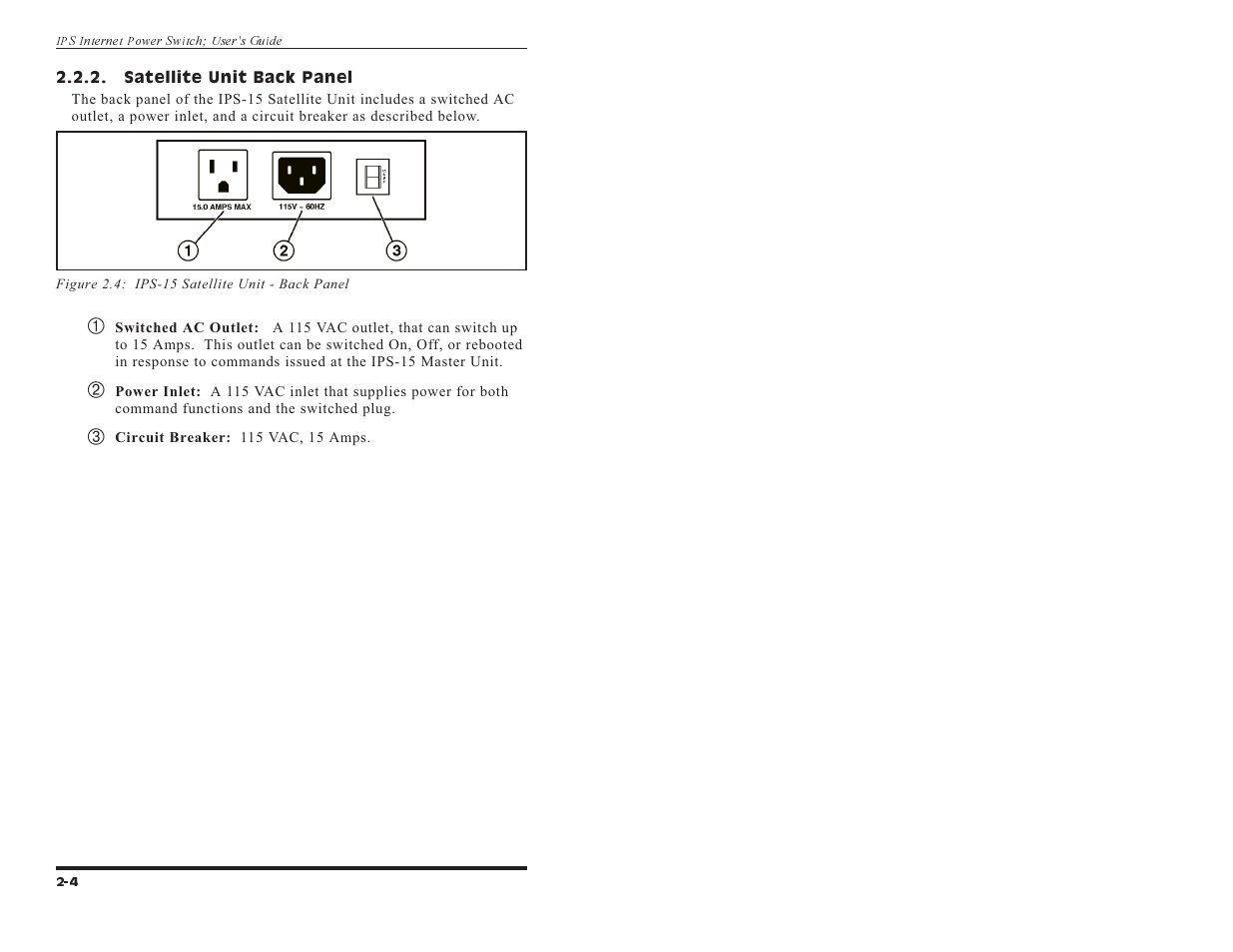 Western Telematic IPS-15 User Manual | Page 10 / 56
