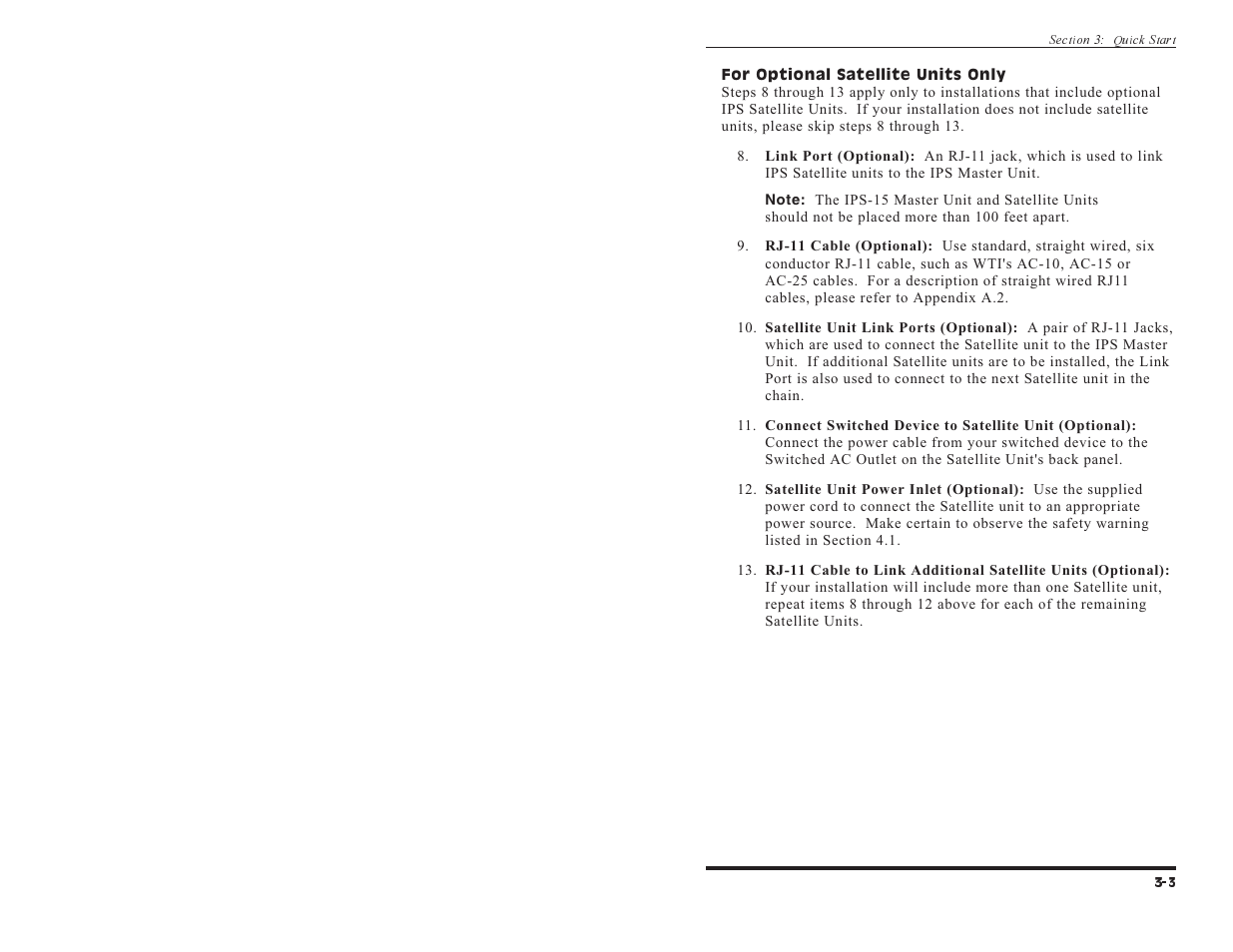 Western Telematic IPS-15 User Manual | Page 13 / 56
