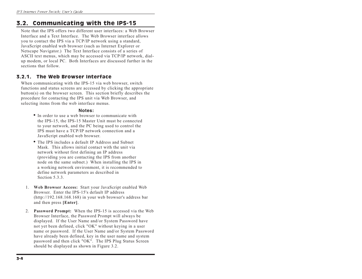 Western Telematic IPS-15 User Manual | Page 14 / 56