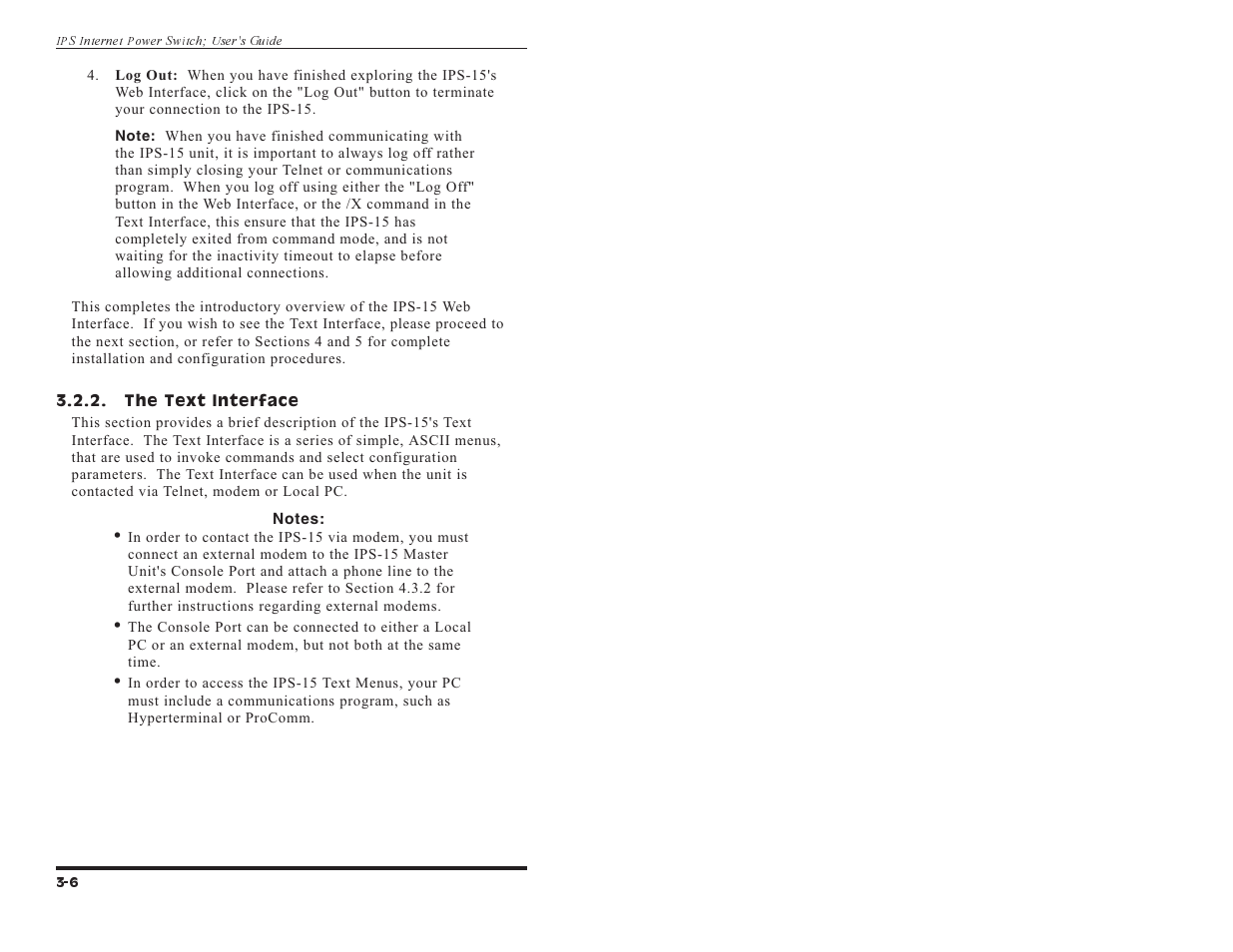 Western Telematic IPS-15 User Manual | Page 16 / 56