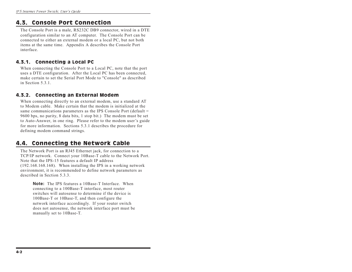 Western Telematic IPS-15 User Manual | Page 20 / 56
