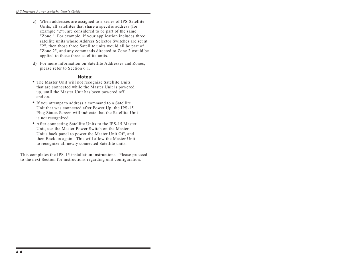 Western Telematic IPS-15 User Manual | Page 22 / 56