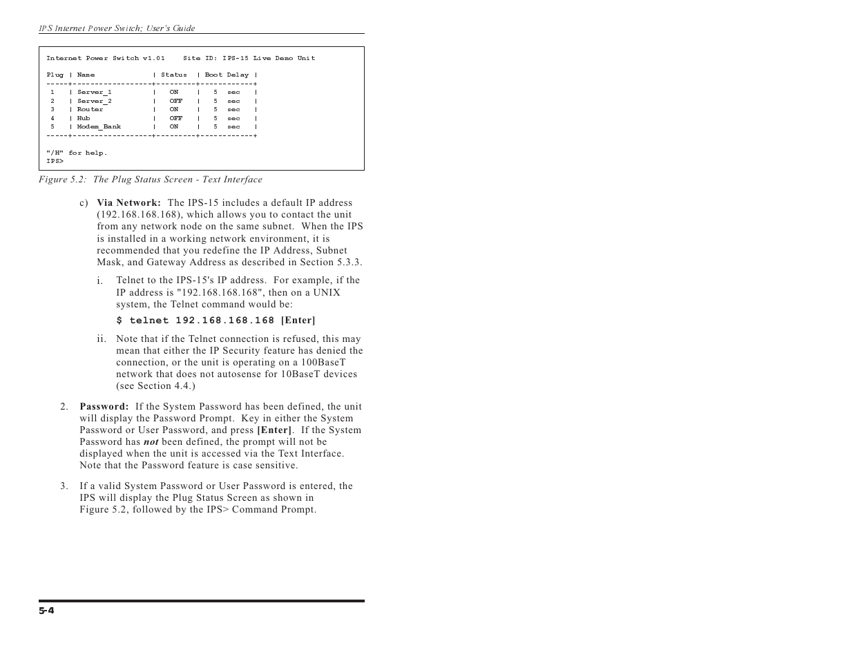 Western Telematic IPS-15 User Manual | Page 26 / 56