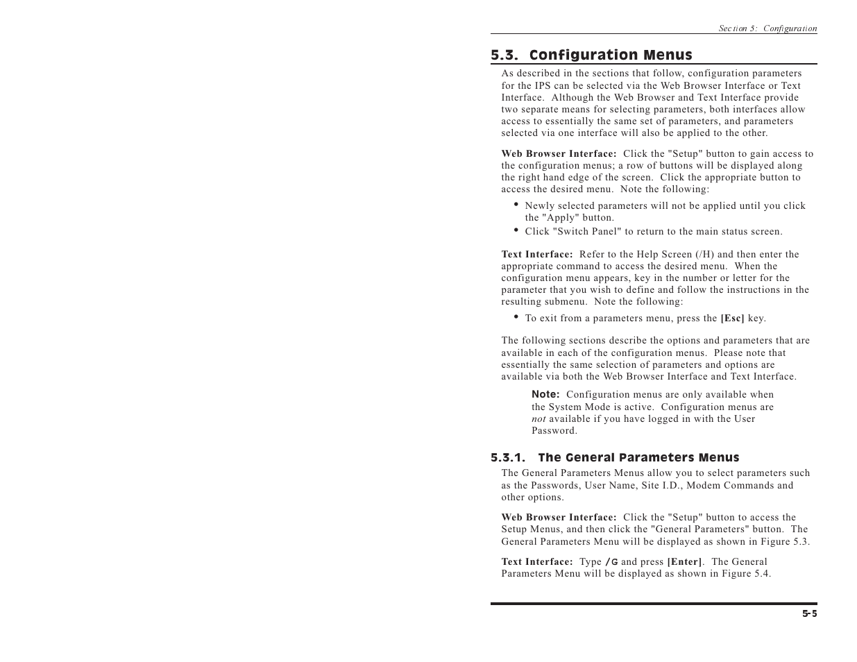 Western Telematic IPS-15 User Manual | Page 27 / 56