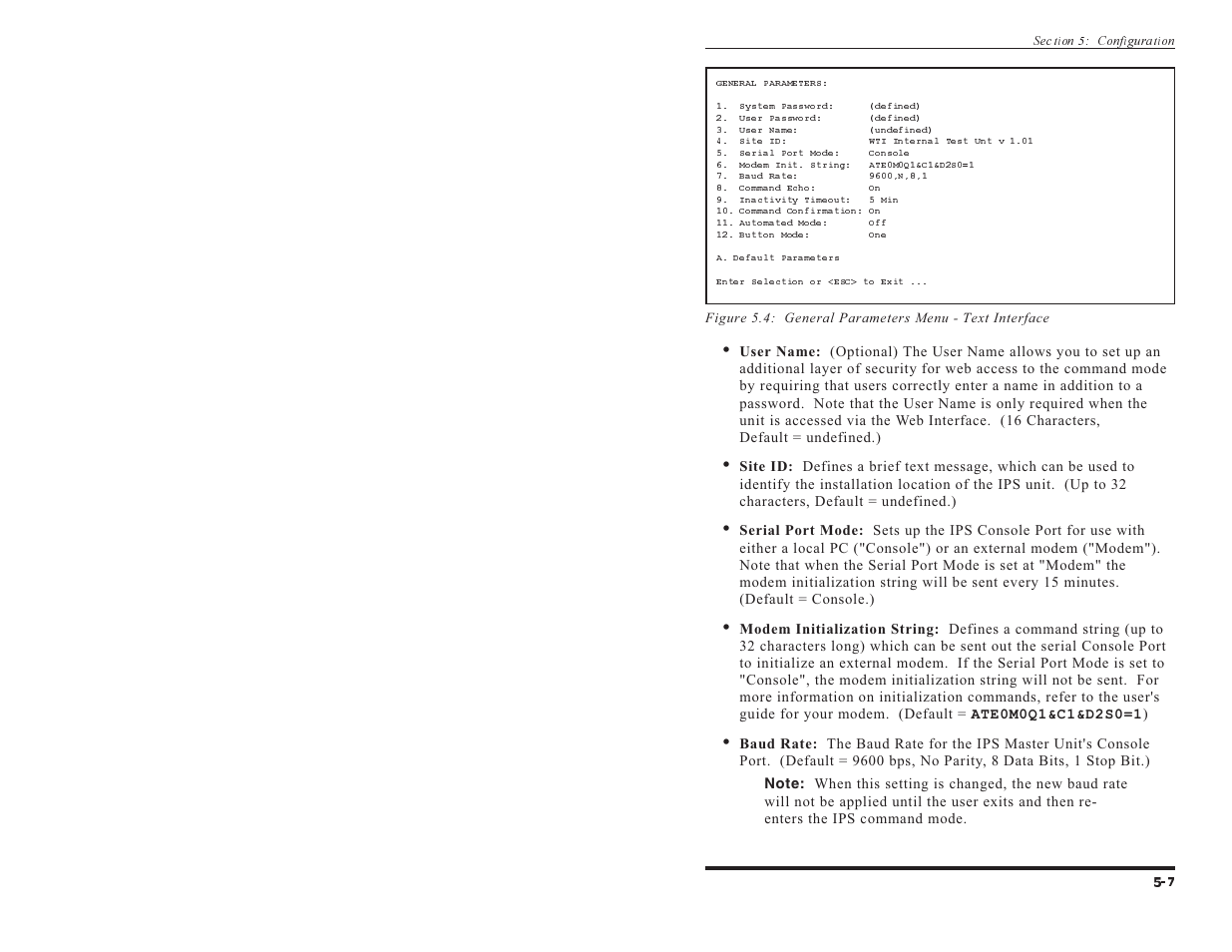 Western Telematic IPS-15 User Manual | Page 29 / 56