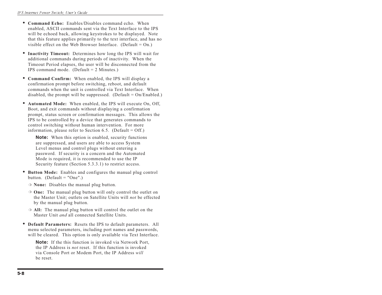 Western Telematic IPS-15 User Manual | Page 30 / 56