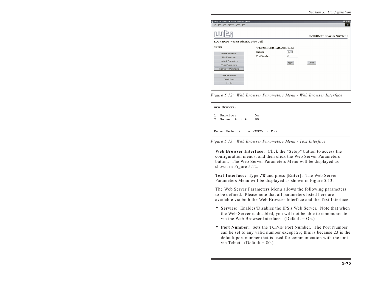 Western Telematic IPS-15 User Manual | Page 37 / 56