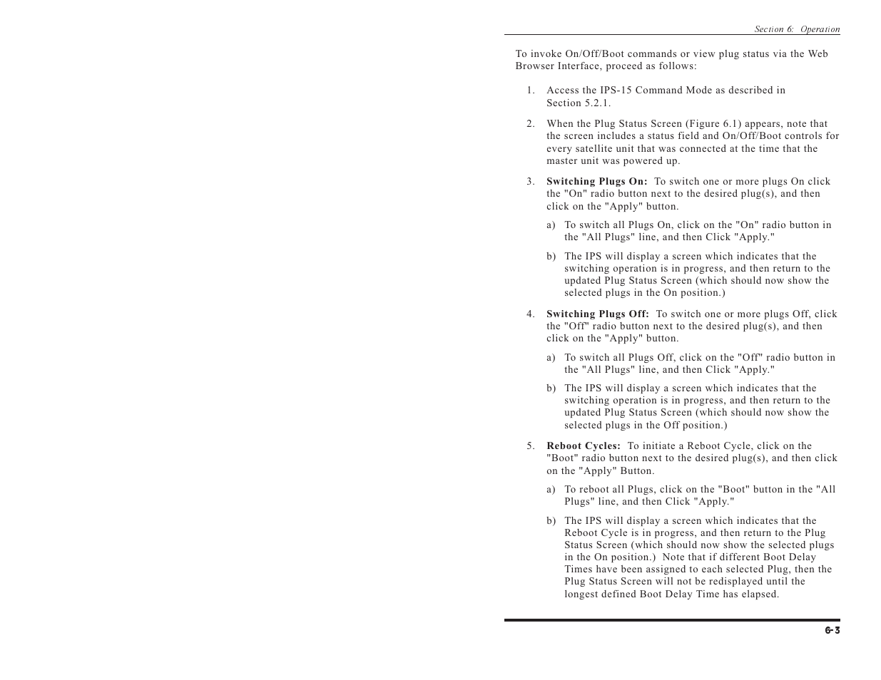 Western Telematic IPS-15 User Manual | Page 41 / 56