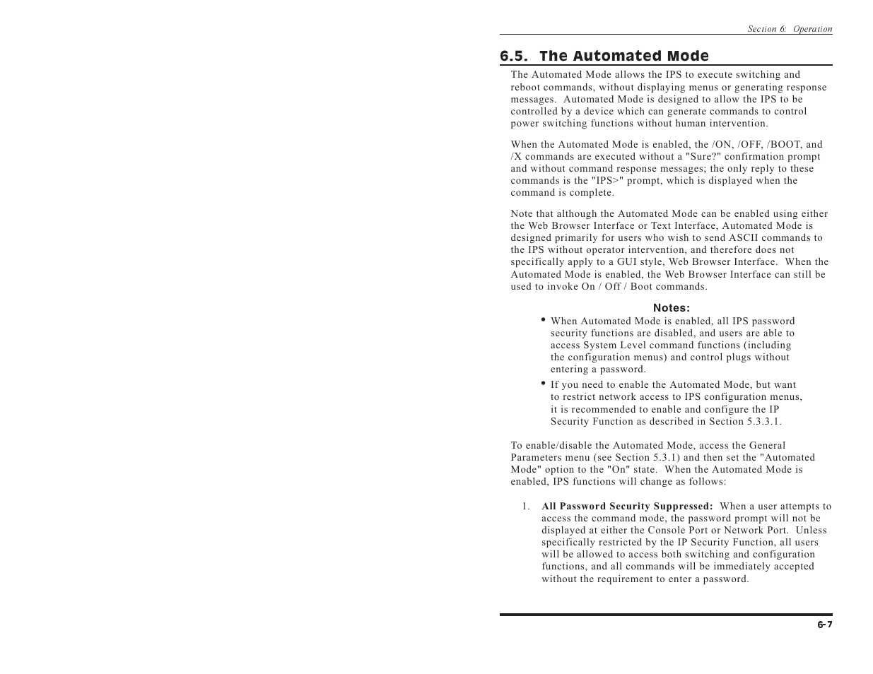 Western Telematic IPS-15 User Manual | Page 45 / 56