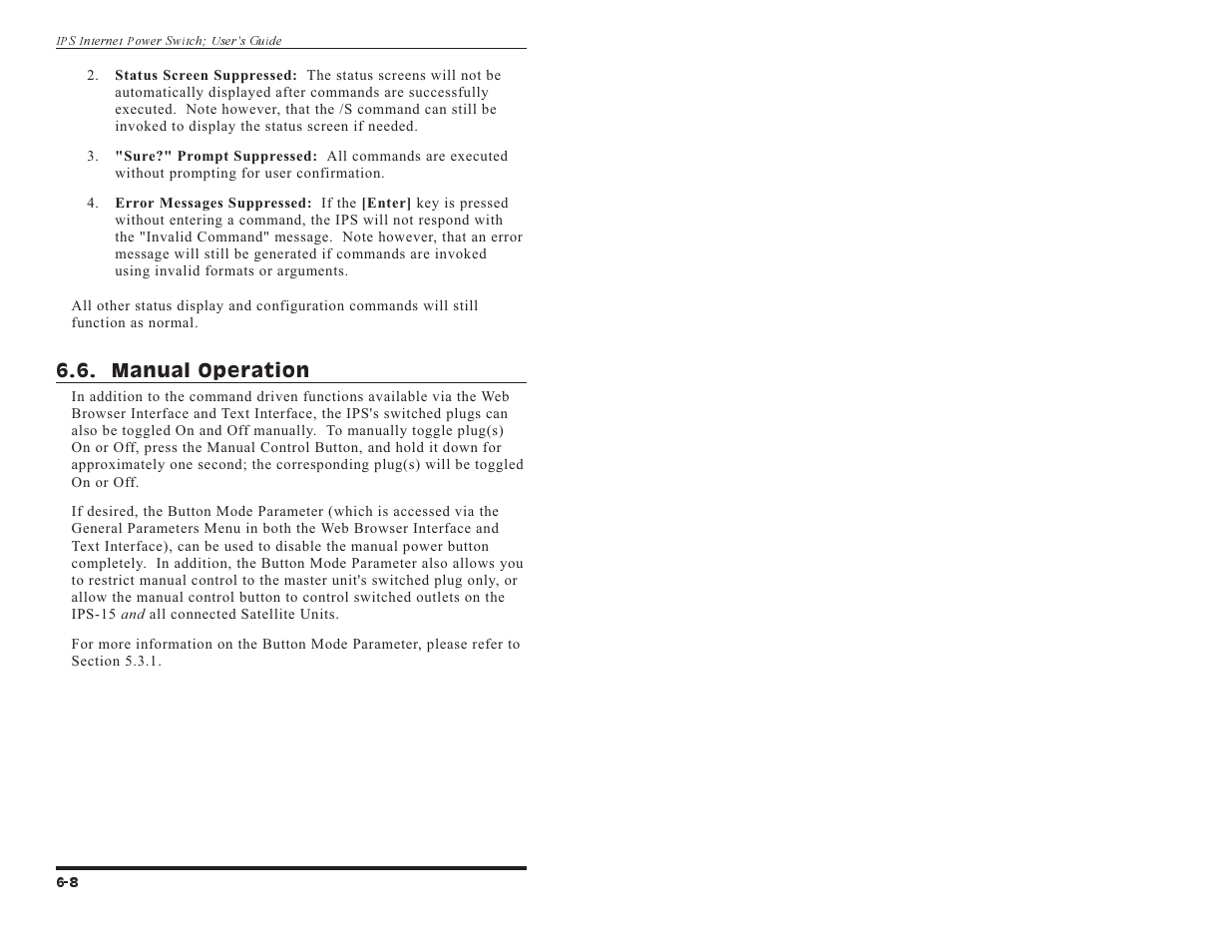 Western Telematic IPS-15 User Manual | Page 46 / 56