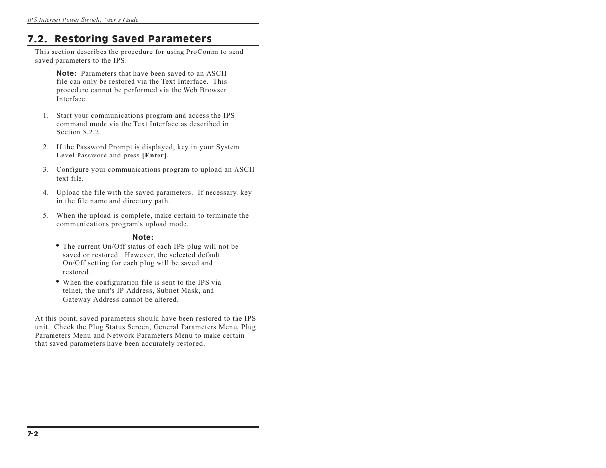 Western Telematic IPS-15 User Manual | Page 48 / 56