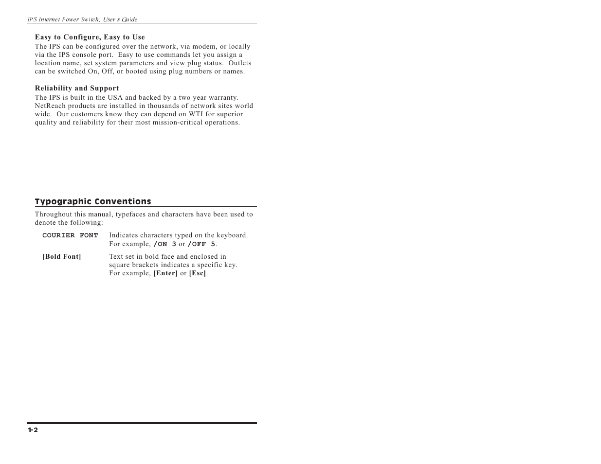 Western Telematic IPS-15 User Manual | Page 6 / 56