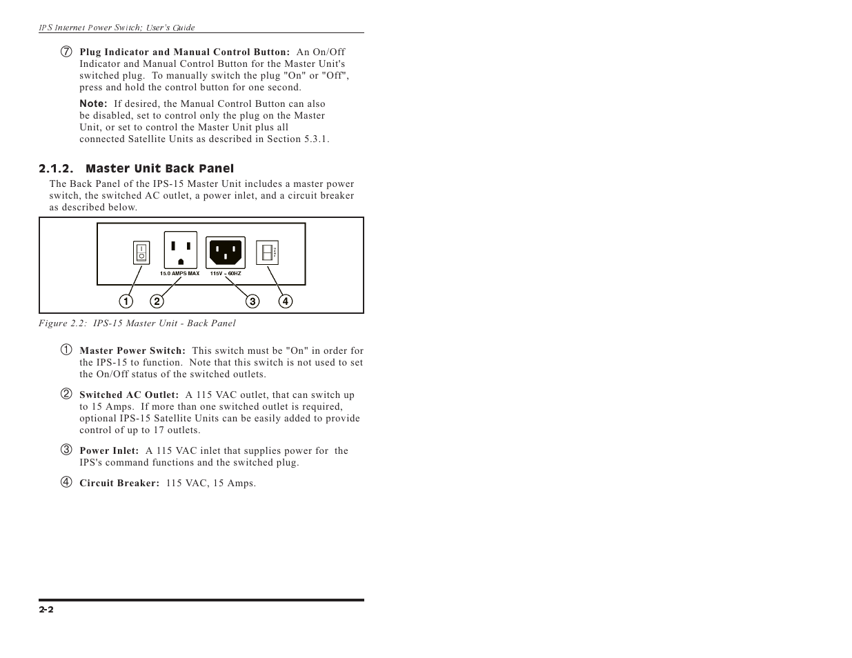 Western Telematic IPS-15 User Manual | Page 8 / 56