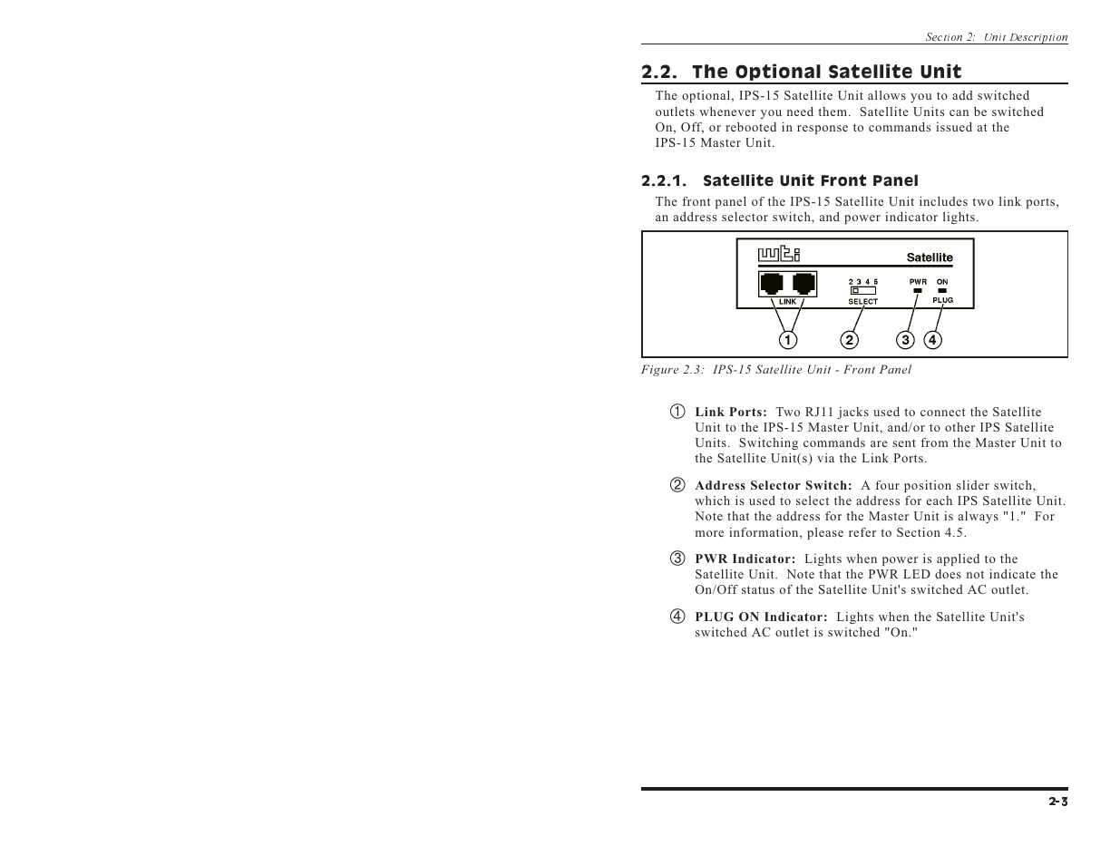 Western Telematic IPS-15 User Manual | Page 9 / 56