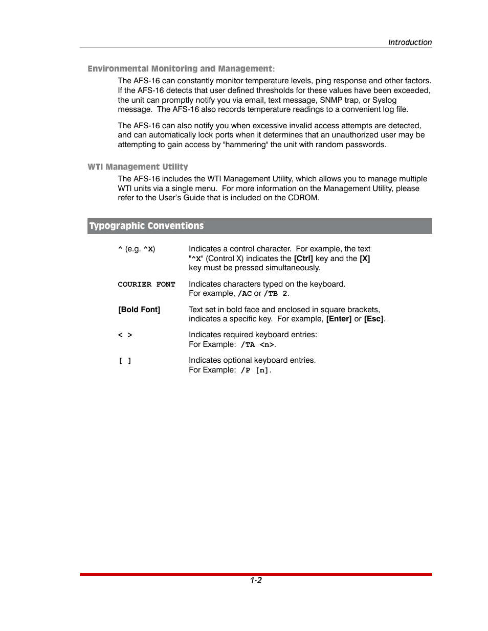 Western Telematic AFS-16-1 User Manual | Page 10 / 135