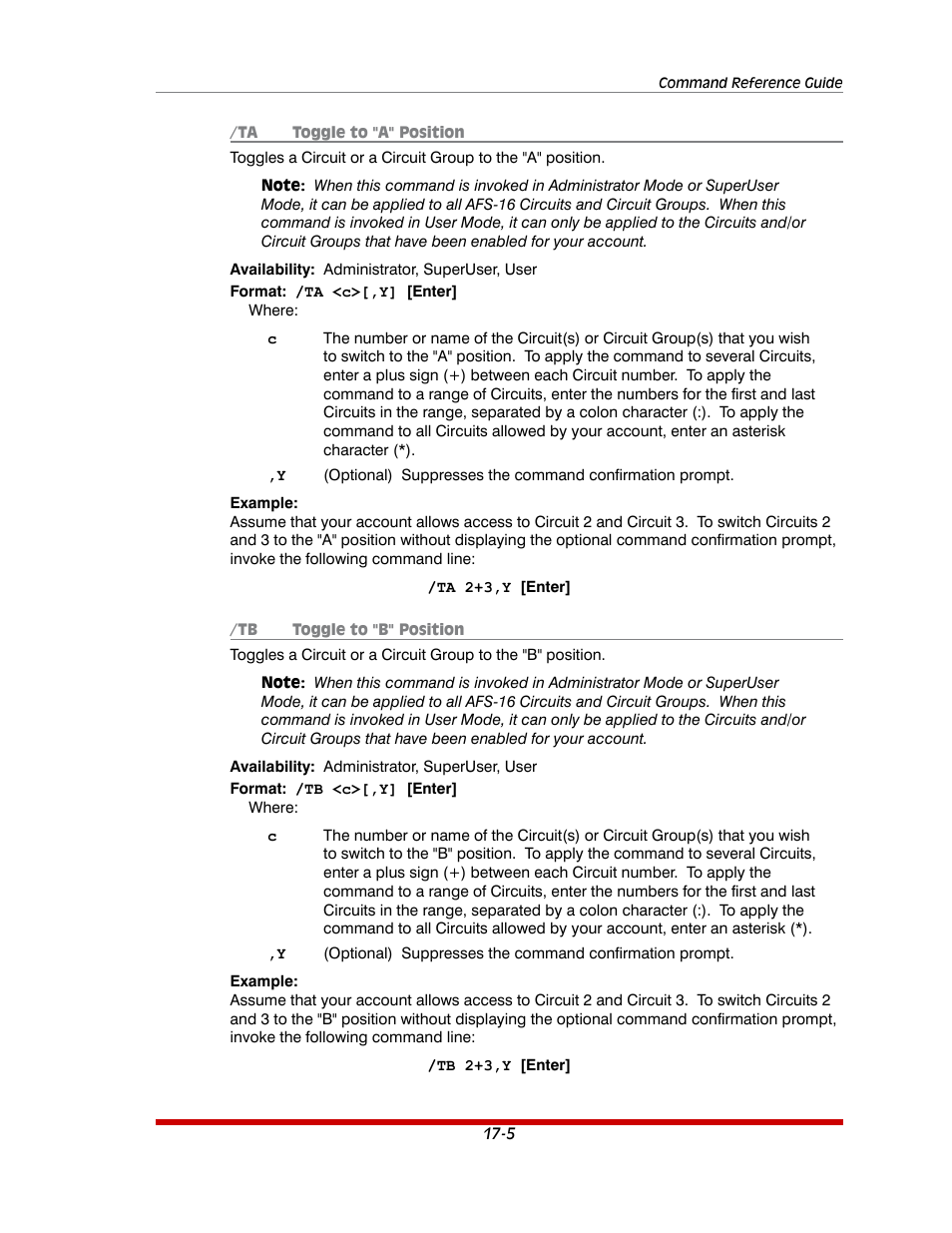 Western Telematic AFS-16-1 User Manual | Page 118 / 135