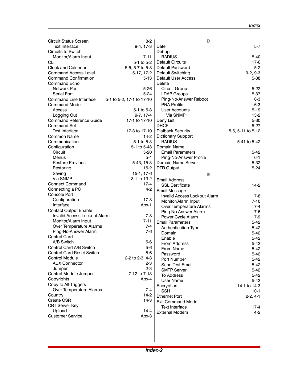 Western Telematic AFS-16-1 User Manual | Page 129 / 135