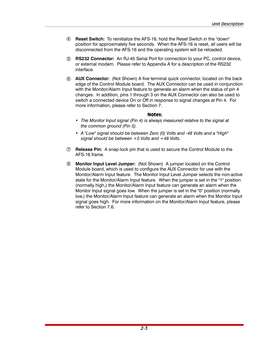 Western Telematic AFS-16-1 User Manual | Page 13 / 135