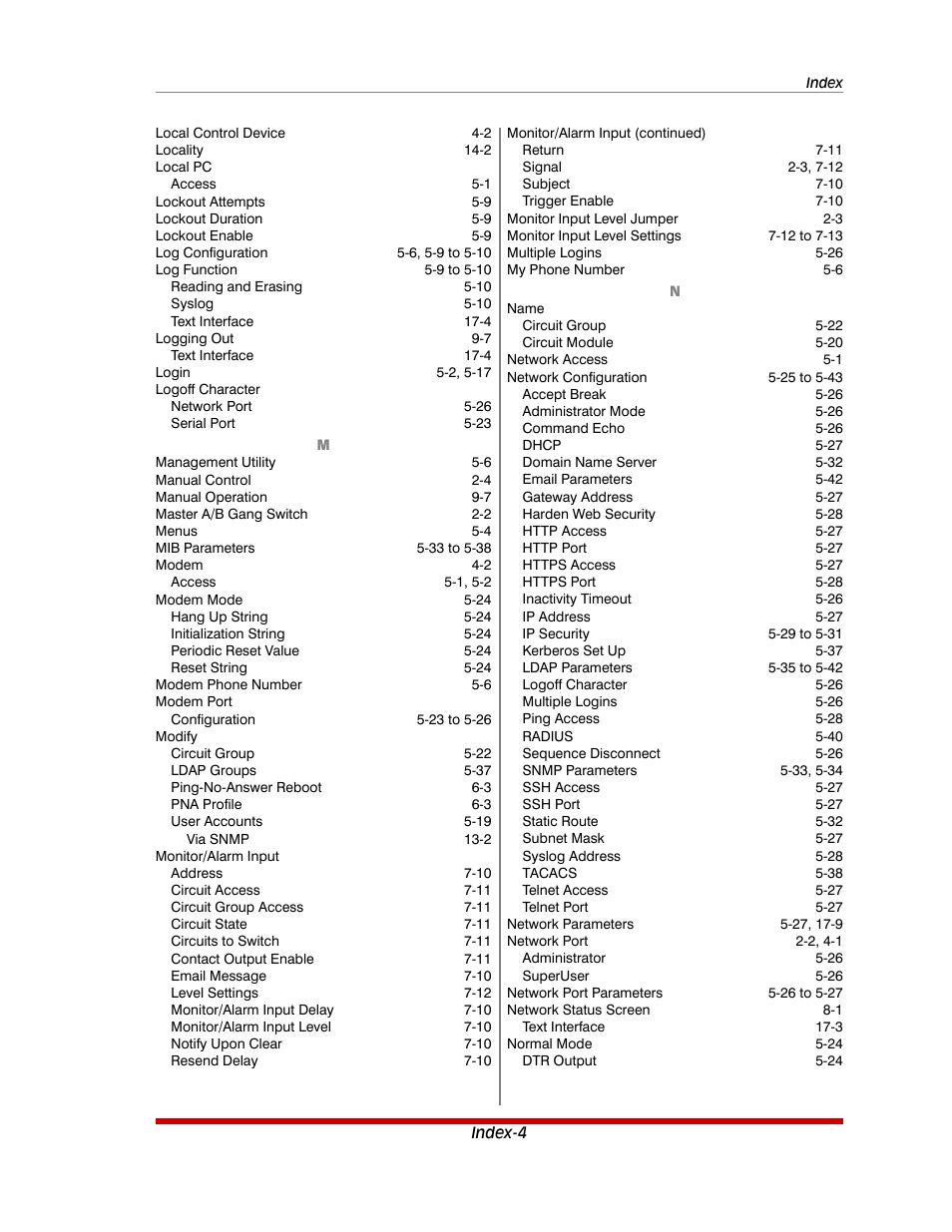Western Telematic AFS-16-1 User Manual | Page 131 / 135
