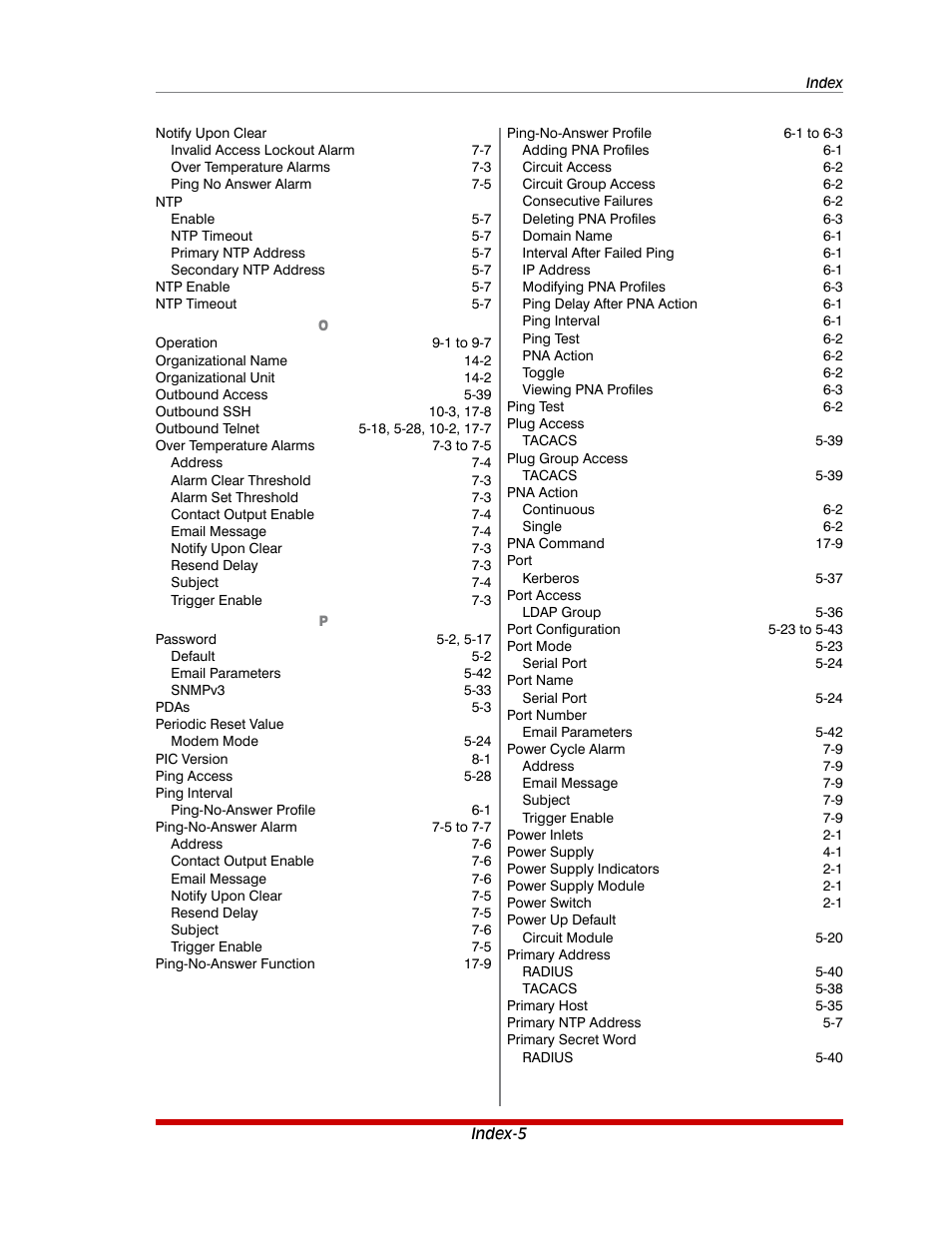 Western Telematic AFS-16-1 User Manual | Page 132 / 135
