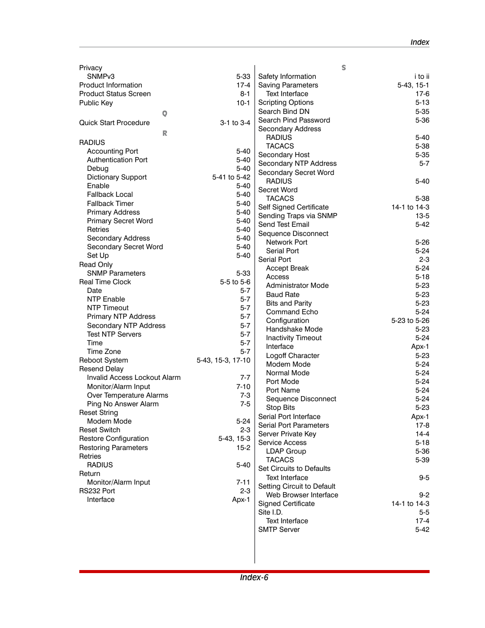 Western Telematic AFS-16-1 User Manual | Page 133 / 135