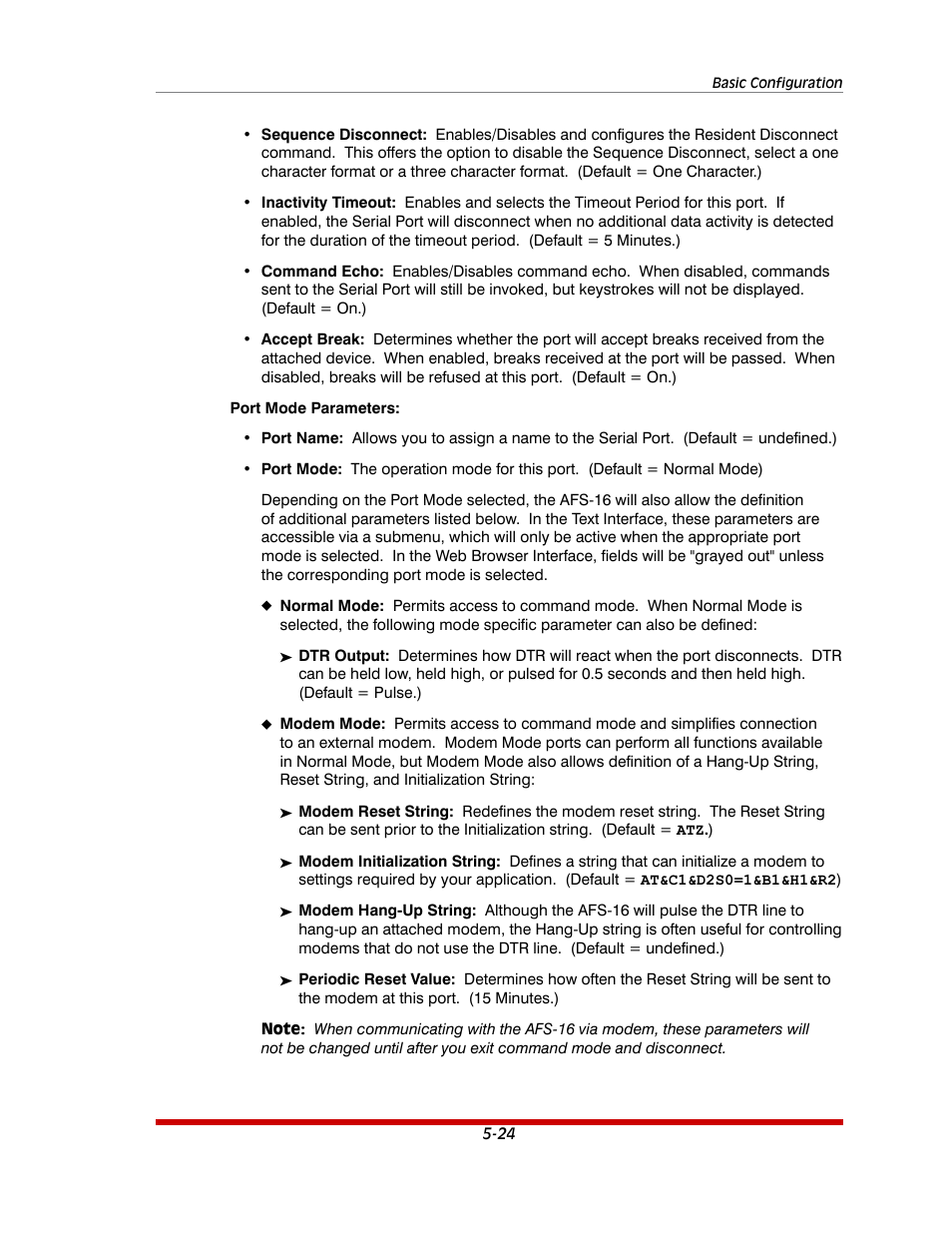 Western Telematic AFS-16-1 User Manual | Page 45 / 135