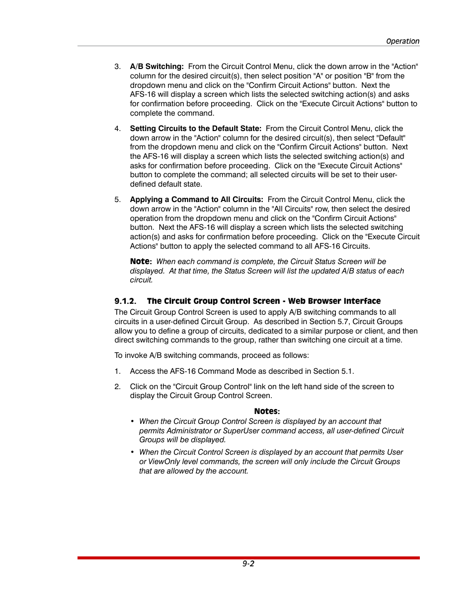 Western Telematic AFS-16-1 User Manual | Page 87 / 135