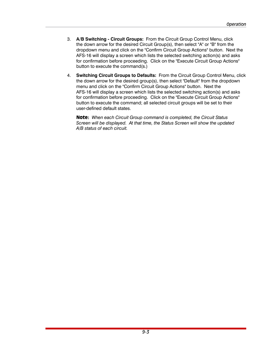 Western Telematic AFS-16-1 User Manual | Page 88 / 135