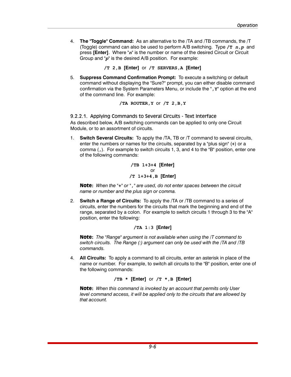 Western Telematic AFS-16-1 User Manual | Page 91 / 135