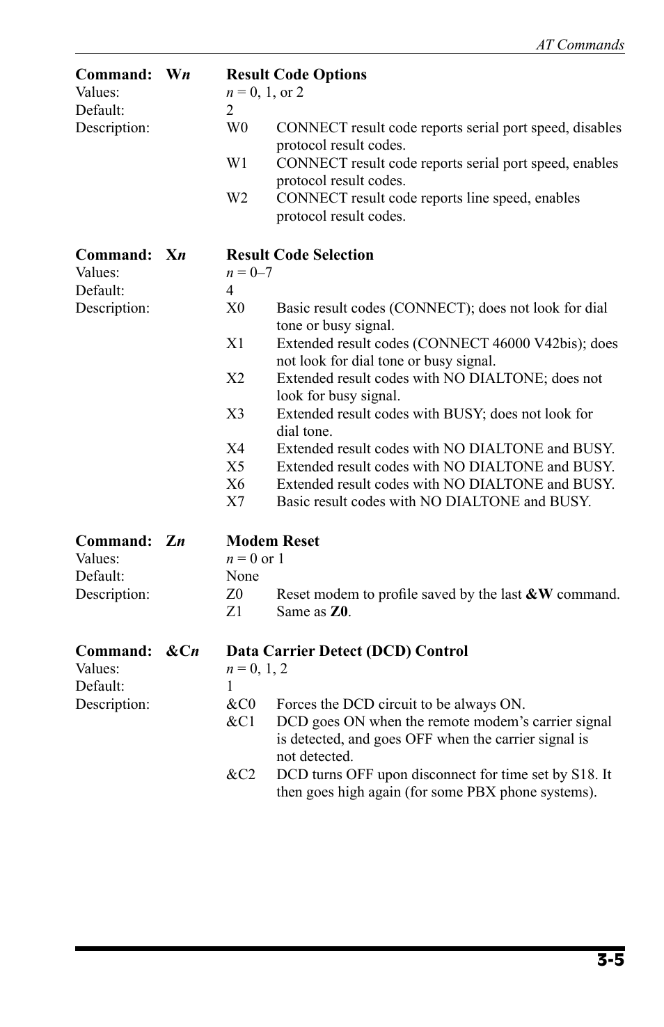 Western Telematic MT5634 User Manual | Page 13 / 36