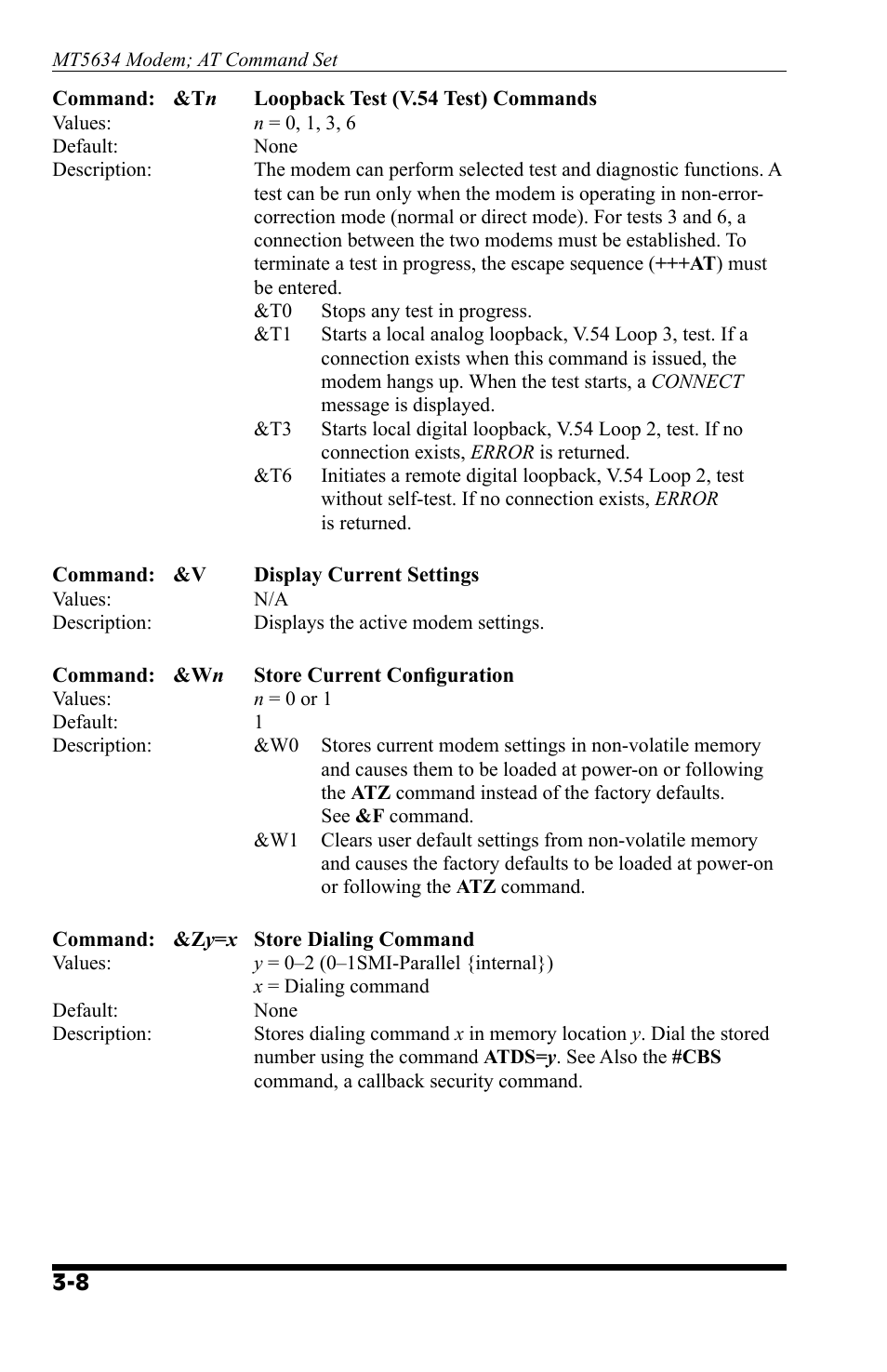 Western Telematic MT5634 User Manual | Page 16 / 36