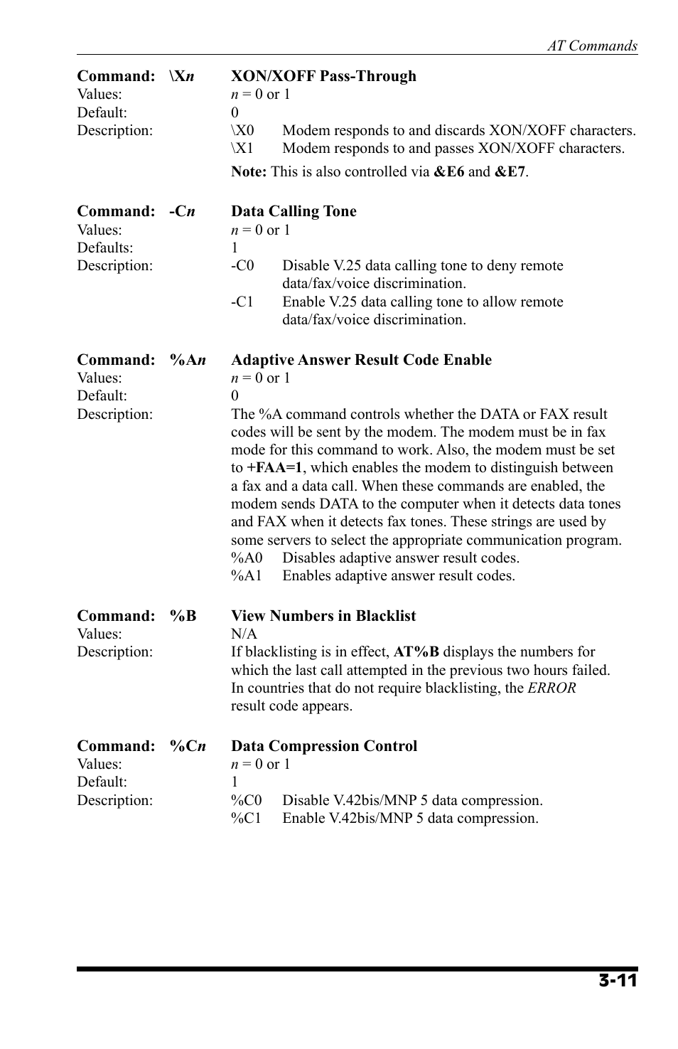Western Telematic MT5634 User Manual | Page 19 / 36