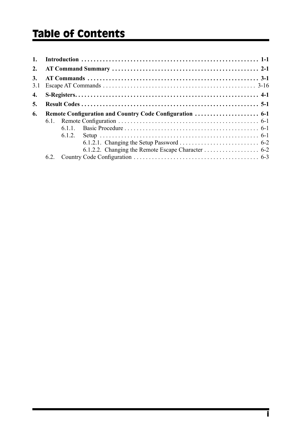 Western Telematic MT5634 User Manual | Page 3 / 36