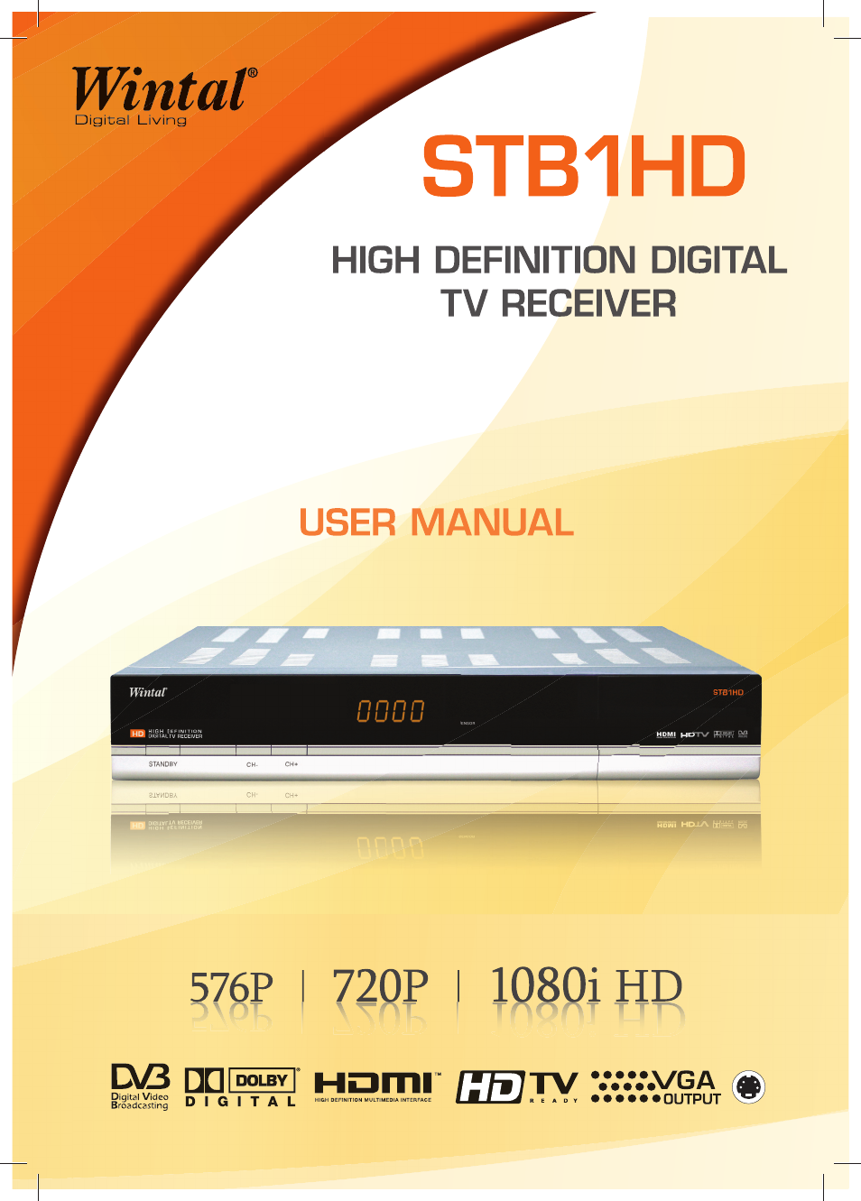 Wintal STB1HD User Manual | 23 pages