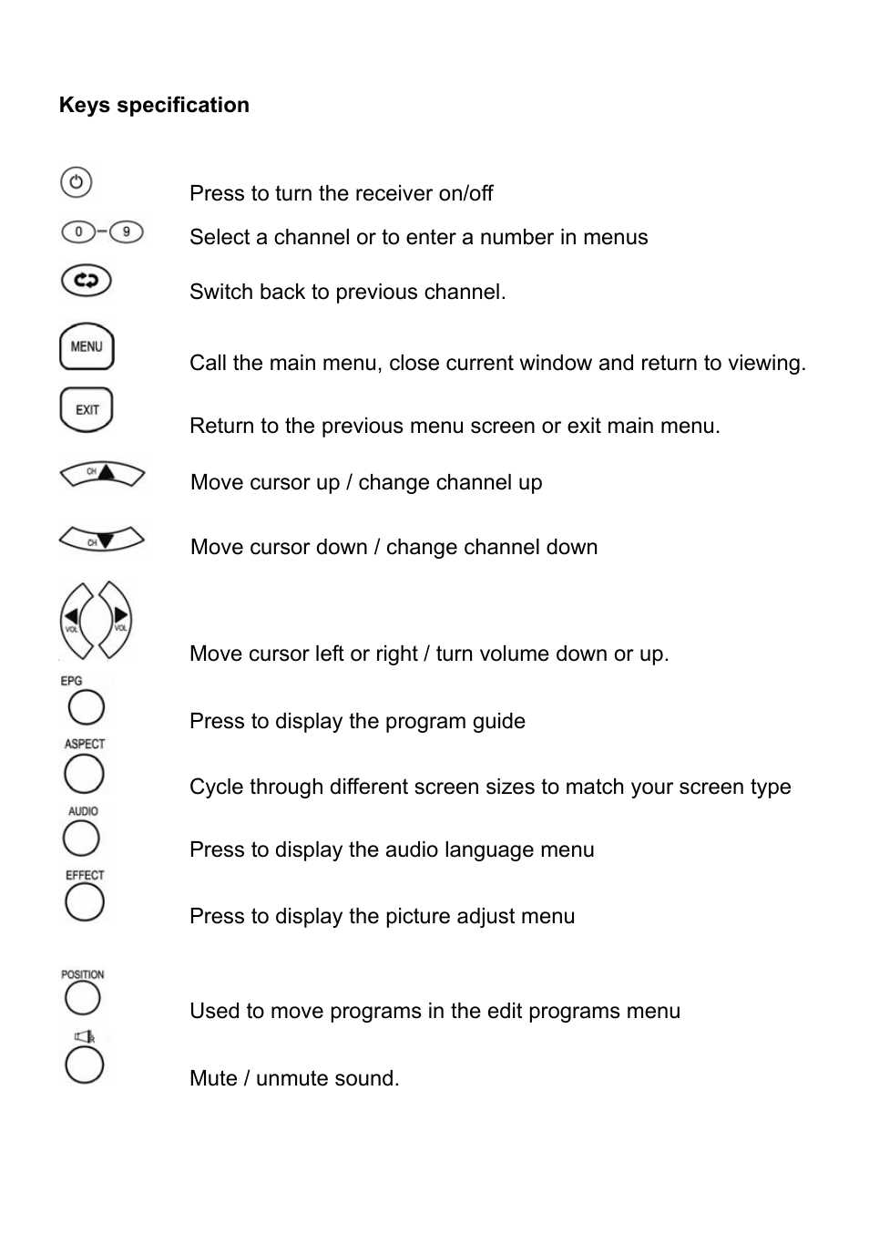 Wintal STB1HD User Manual | Page 8 / 23