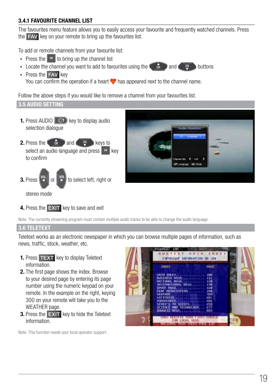 Wintal PVR10 User Manual | Page 19 / 48