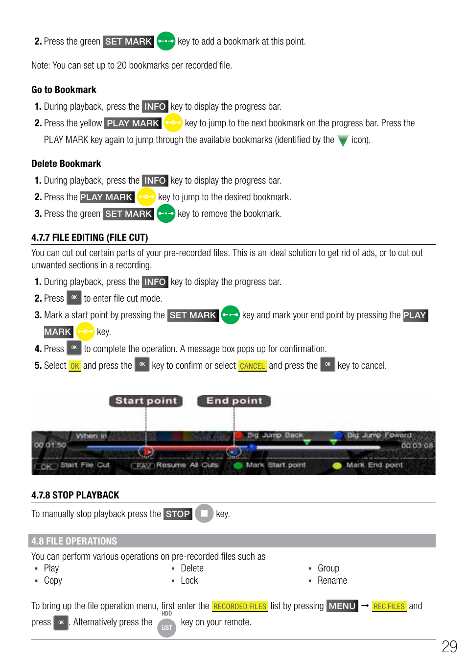Wintal PVR10 User Manual | Page 29 / 48