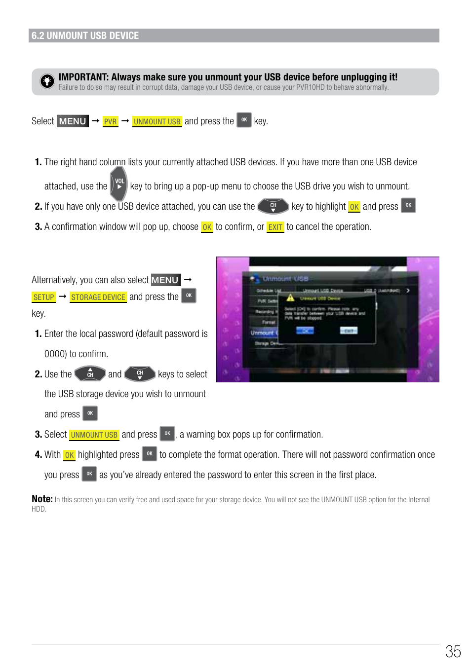 Wintal PVR10 User Manual | Page 35 / 48