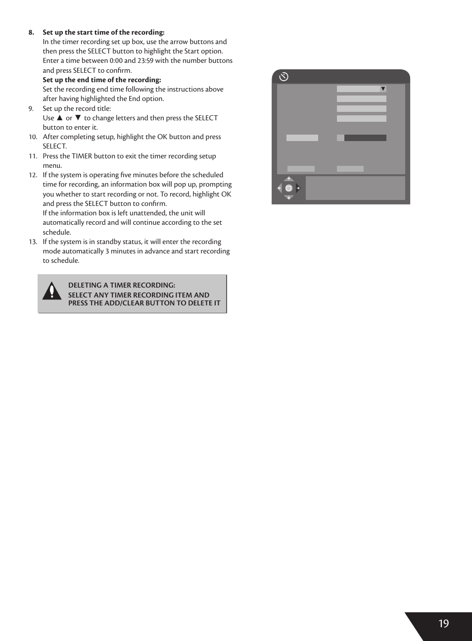 Wintal DVDRX160 User Manual | Page 20 / 47