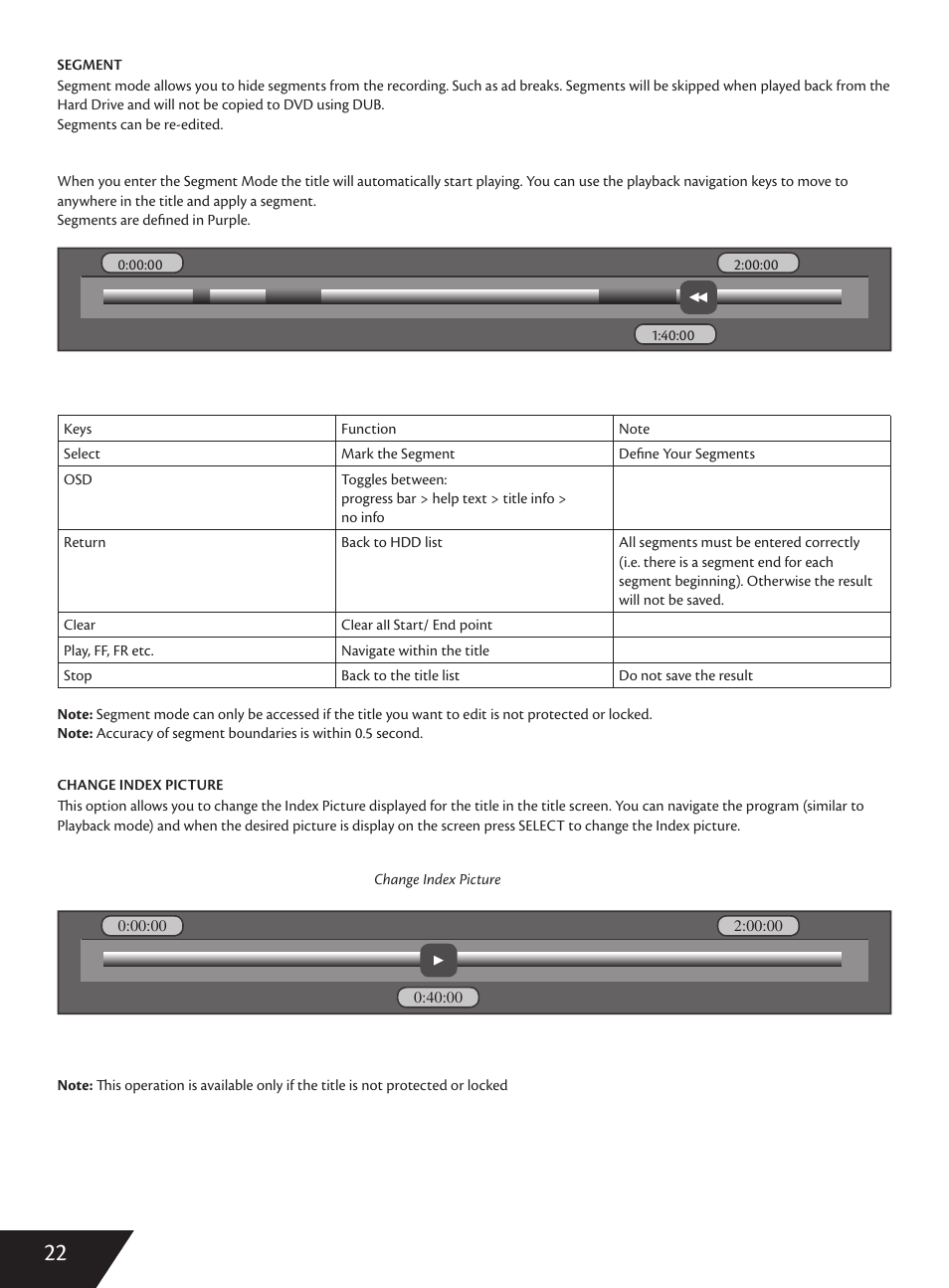Wintal DVDRX160 User Manual | Page 23 / 47